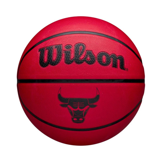 Wilson Μπάλα μπάσκετ NBA Team Tribute Solid Chicago Bulls